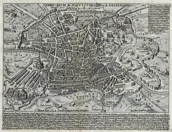 Splendore Dell' Antica Roma, c.1625