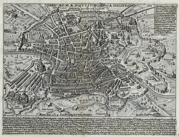 Splendore Dell' Antica Roma, c.1625