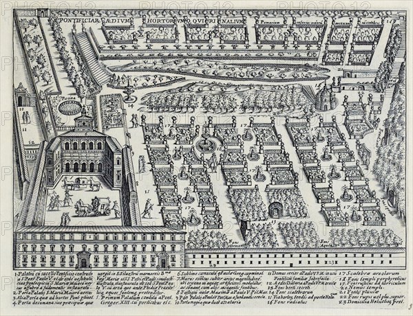 Splendore Dell' Antica Roma, c.1625