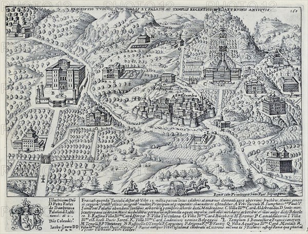 Splendore Dell' Antica Roma, c.1625