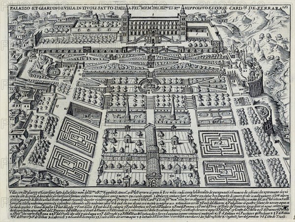 Splendore Dell' Antica Roma, c.1625