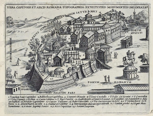 Splendore Dell' Antica Roma, c.1625