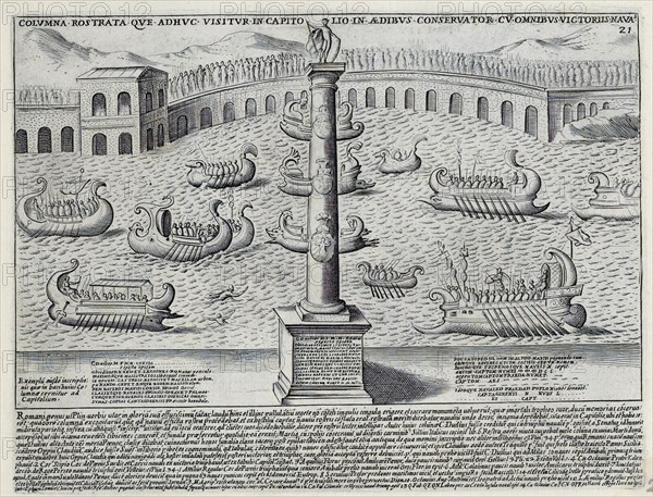 Splendore Dell' Antica Roma, c.1625