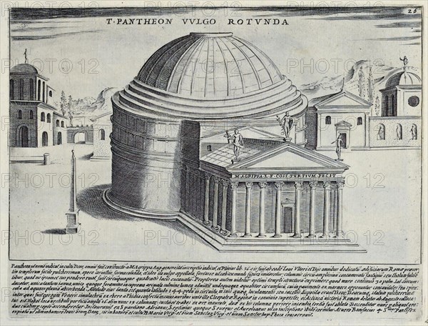 Splendore Dell' Antica Roma, c.1625