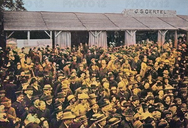 the popular festival in cannstatt