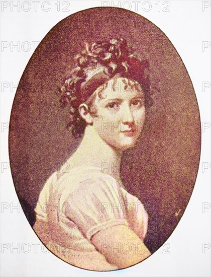 Juliette or Julie Récamier