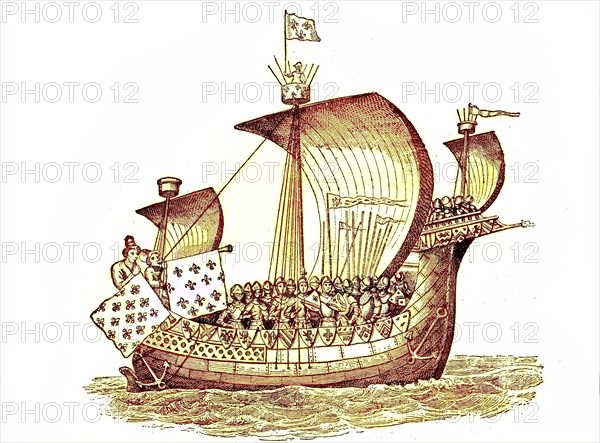 The Norman ship William the Conqueror Mora