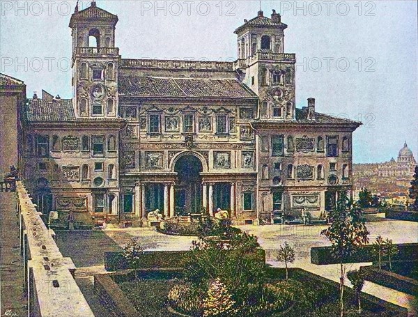 Villa Medici in Rome