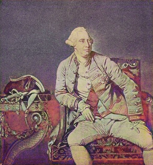 George III. Wilhelm Friedrich George William Frederick