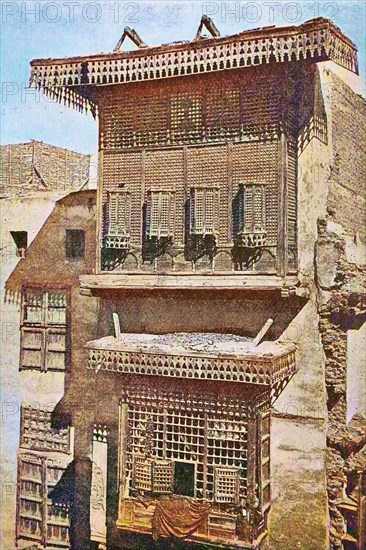 Mohammedan private house in Old Cairo