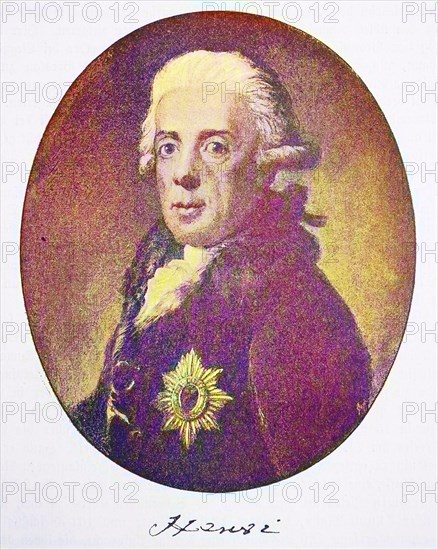 Prince Friedrich Heinrich Ludwig of Prussia