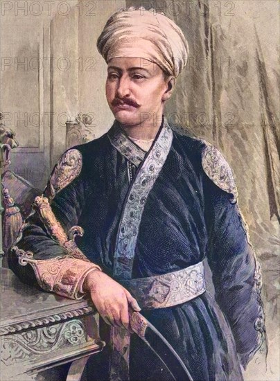 Der Mizam von Hyderabad