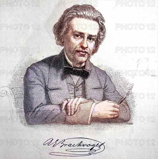 Albert Emil Brachvogel