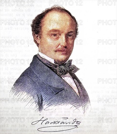 Friedrich Wilhelm Hackländer