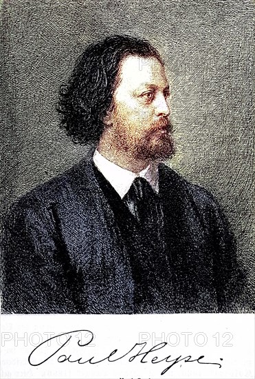 Paul Johann Ludwig Heyse