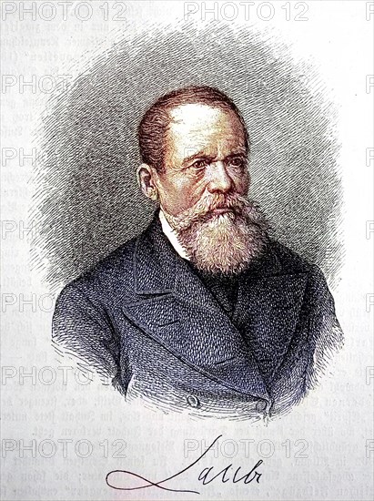 Heinrich Rudolf Constanz Laube