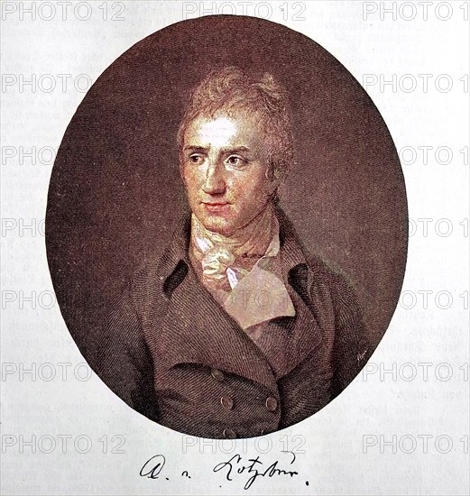 August Friedrich Ferdinand von Kotzebue