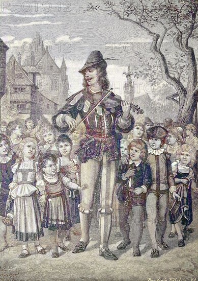 Pied Piper of Hamelin