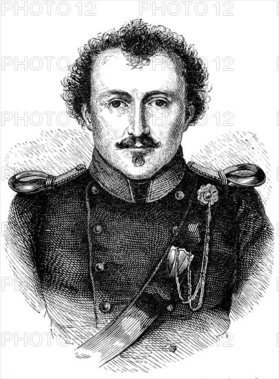 Baron Friedrich Heinrich Karl de la Motte Fouqué
