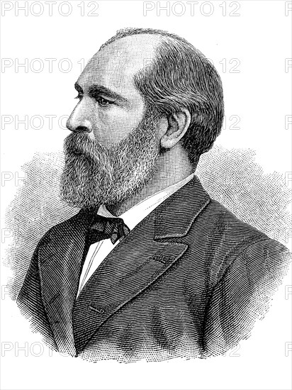 James Abram Garfield