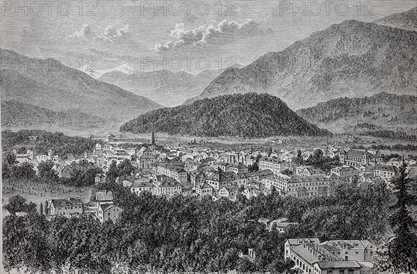 The town of Ischl