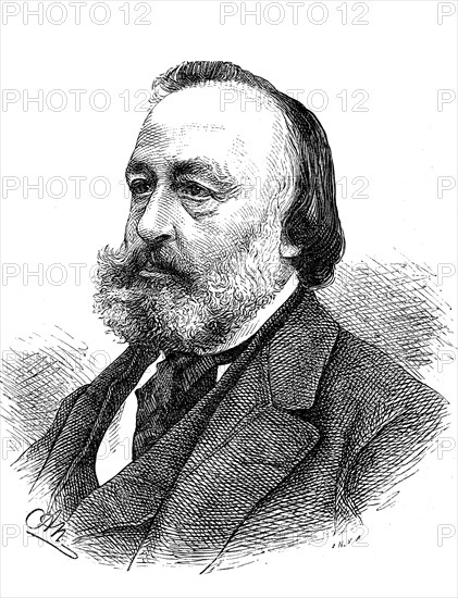 Gottfried Keller (* July 19