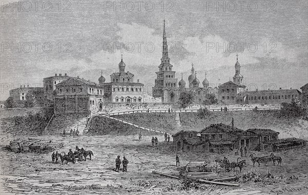 The Kremlin in Kazan