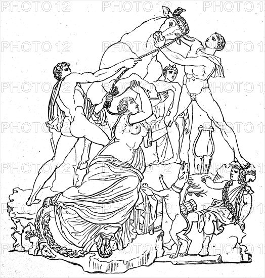 Group of the Farnese Bull