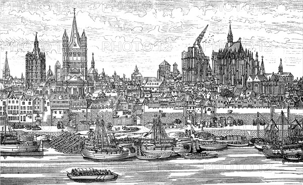 View of Cologne