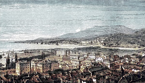 View of La Spezia