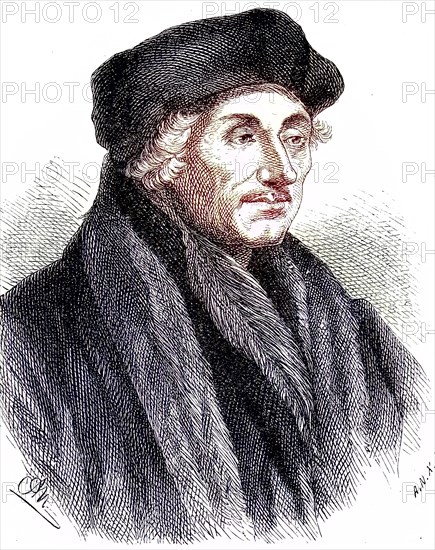 Desiderius Erasmus of Rotterdam