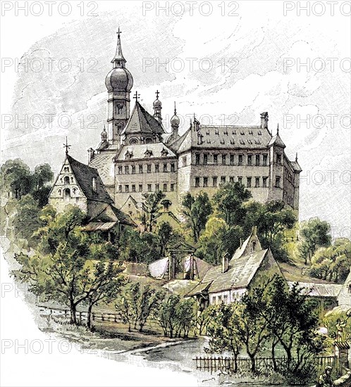 Das Kloster Andechs