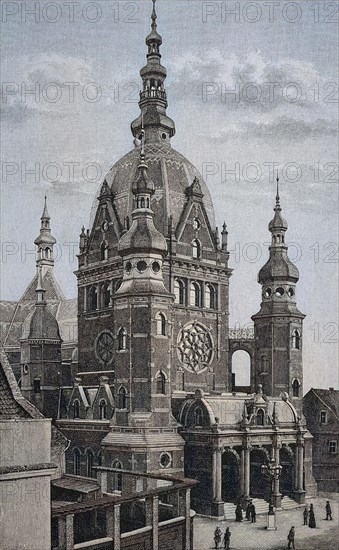 The new synagogue in Gdansk