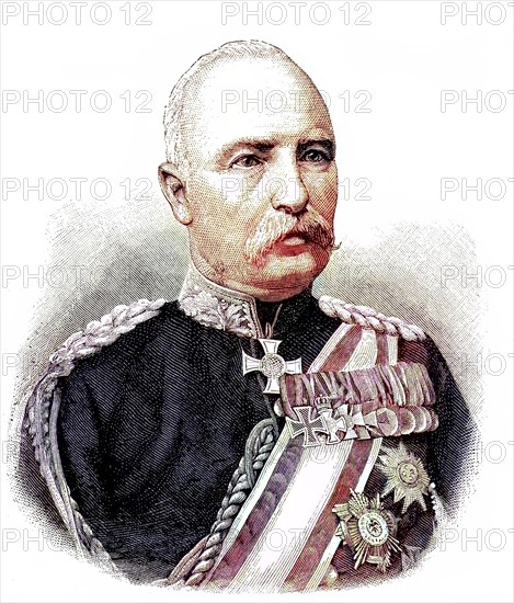 Baron Friedrich Karl Walter Degenhard von Loe