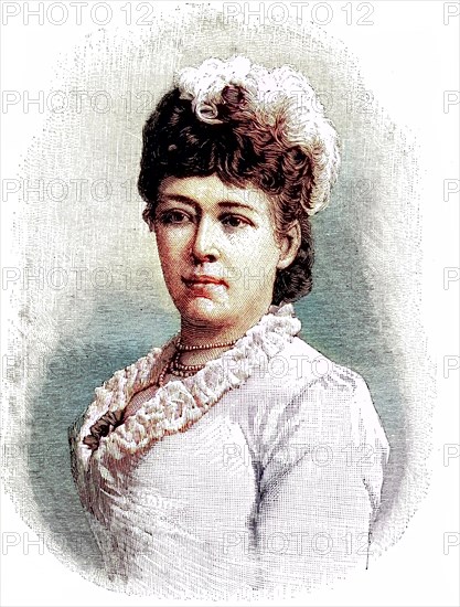 Bertha Felicitas Sophie Freifrau von Suttner