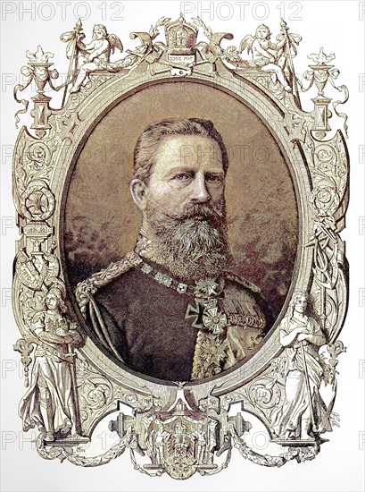 Portrait of Frederick William III
