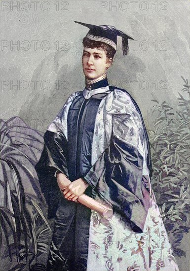 The Princess of Wales as an honorary musician