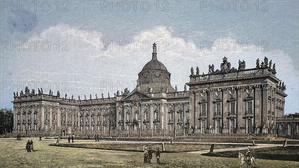 Friedrichskron Palace