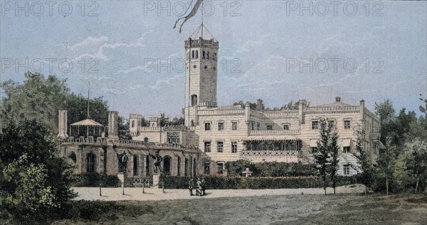 Castle Erdmannsdorf in Silesia