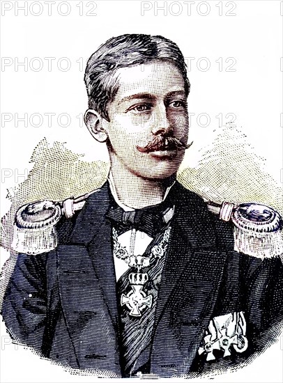 Prince Albert Wilhelm Henry of Prussia