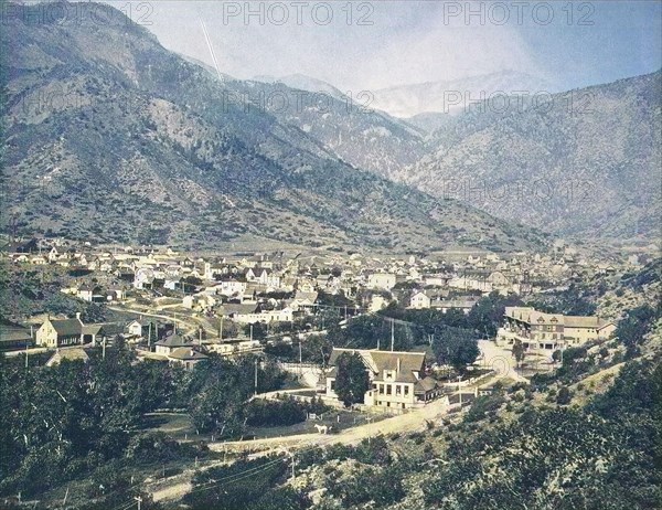 The city of Manitou Springs is located in El Paso County