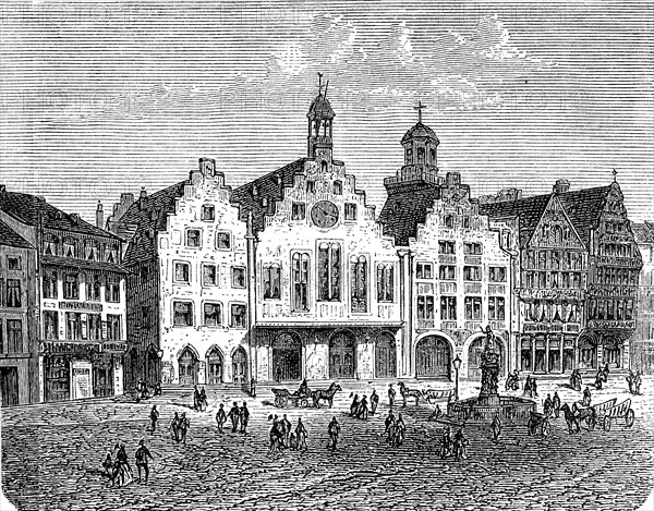 The Römer in Frankfurt