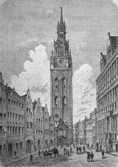 The Belfry of Ghent