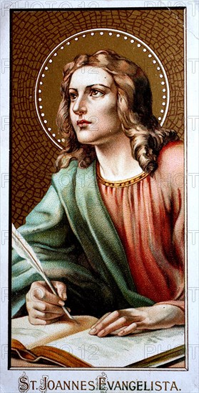 Image of the saint