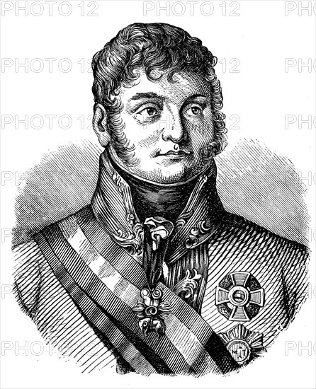 Karl Philipp Prince zu Schwarzenberg also Carl Philipp zu Schwarzenberg