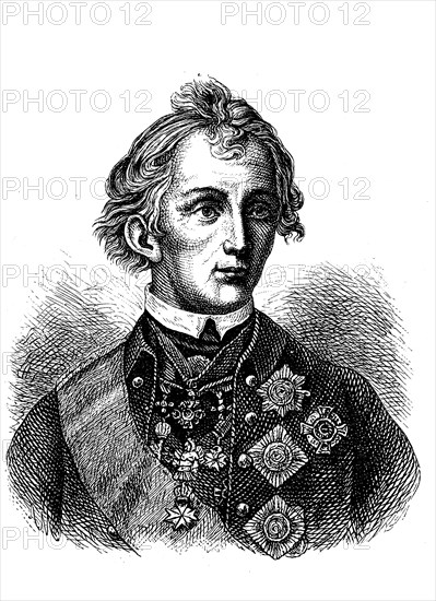 Alexander Vasilyevich Suvorov-Rymniksky