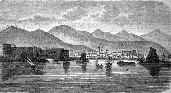 Port and castle of Kyrenia