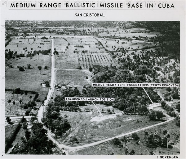 San Cristobal, Cuba, November 1, 1962