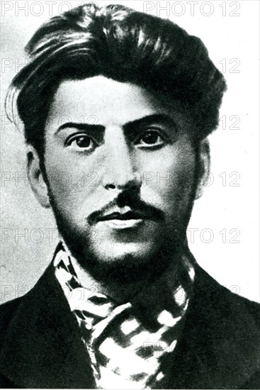 Early picture of Joseph Stalin
