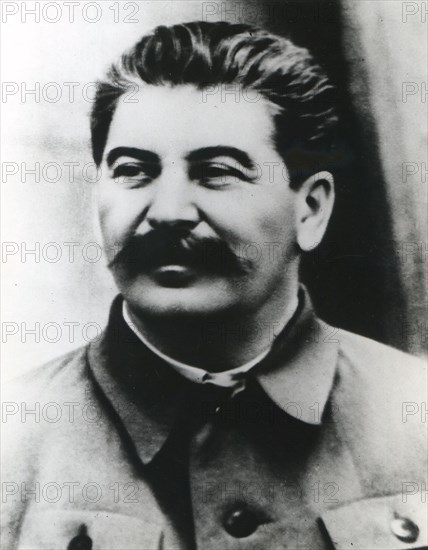 Portrait of Josef Stalin